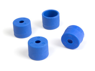 Wheel Washers (Blue/4pcs) #150536