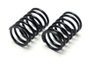 SHOCK SPRING 13x25x1.7mm 7 COILS (BLACK/2pcs) #6831-01