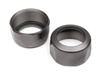 SHOCK CAP 20x12mm (GUNMETAL/2pcs) #102154