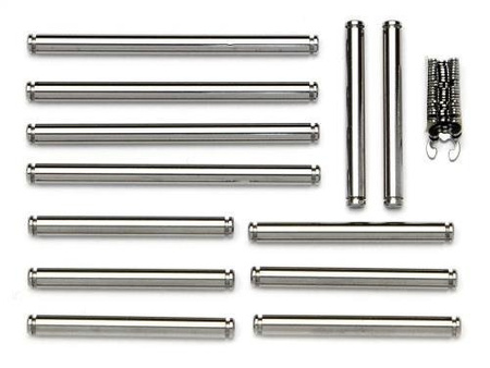 STAINLESS STEEL SUSPENSION SHAFT SET (NITRO RS4/SP