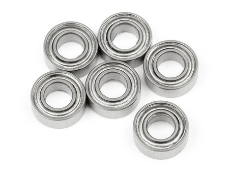 Ball Bearing 4 x 8 x 3mm 6Pcs