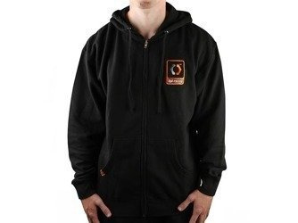 HPI HEX HOODIE (BLACK/ADULT X-LARGE)