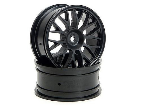 Mesh Wheel 26Mm (Black)(1Mm Offset) #3711