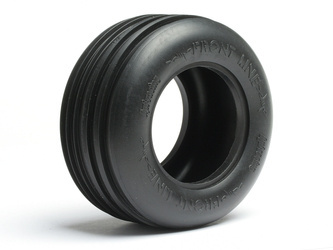 Front Line Tire 2.2 In D Compound 2.2In/102X53Mmx2 #4453