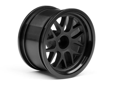 BBS Spoke Wheel 48X31mm Black (9mm Offset/2pcs) #109156