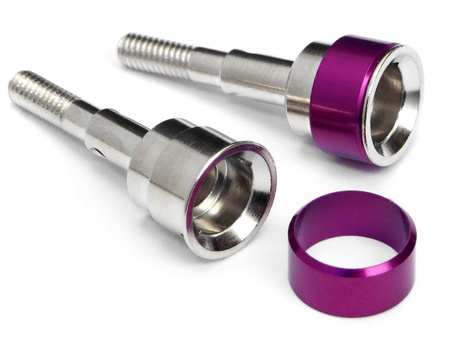 #86305 Axle 13X33Mm (With Retainer/2Pcs)