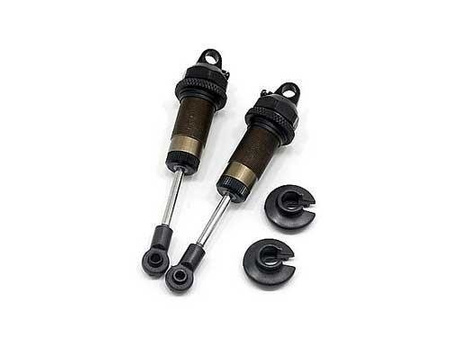 ALUMINIUM THREADED SHOCK SET (56-76mm/BLACK/2pcs)