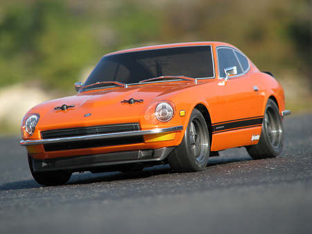 #7210 Datsun 240Z Body (Wb225Mm.F0/R3Mm)