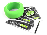 #150754 MTX-201 Transmitter Wheel Foam & Decals (Green)