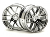 SPLIT 6 WHEEL 26mm CHROME