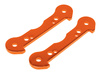 #105893 Lower Arm Brace 4X54X3Mm (Orange/2Pcs)
