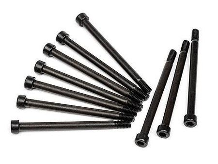 Cap Head Screw M2.6X35Mm (10Pcs)