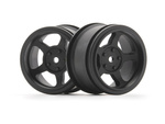 #160337 VINTAGE TA2 31mm BLACK 6mm OFFSET (Pr)