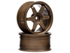 TE37 WHEEL 26mm BRONZE (3mm OFFSET) #3843