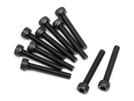 #MV29099 CAP HEAD SCREW M3X20MM (10PCS)