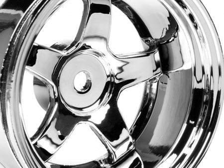 WORK MEISTER S1 WHEEL 26mm CHROME (9mm OFFSET) #3593