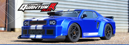 QuantumR Muscle Car - Blue #150310