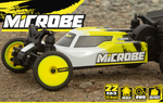 Samochód zdalnie sterowany RC #150850 Maverick Microbe 1/24th Buggy – Yellow Model RC Auto