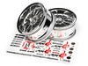 Work Xsa 02C Wheel 26Mm Chrome (3Mm Offset) #3280