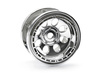 Rock 8 Bead Lock Wheel Chrome (55X36Mm/2Pcs) #3213