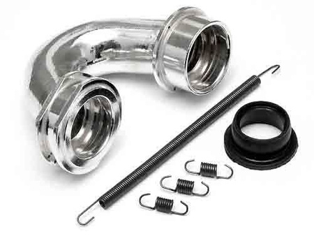 Medium Conical Polished Manifold Kit c/w Soldering