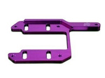 BILLET ENGINE PLATE/PURPLE HELLFIRE