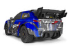 QuantumRX Rally Car Body - Blue #150363