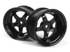 Work Meister S1 Wheel Black 26mm (6mm OS/2pcs) #160525