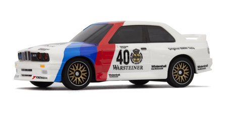 Samochód zdalnie sterowany RC #160992  Nano-TTR BMW M3 Warsteiner Model Auto RC