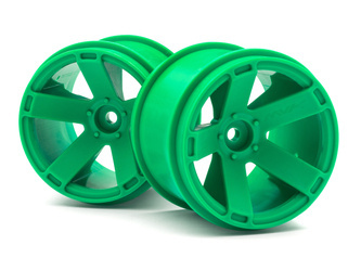 Quantum XT 2.8" Wheel (Green/2pcs) #150164