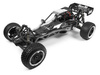 BAJA 5B-1F BUGGY CLEAR BODY WITH 2022 DECALS #160332