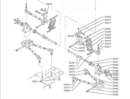 REAR UPPER ARM PIN X JUNIOR