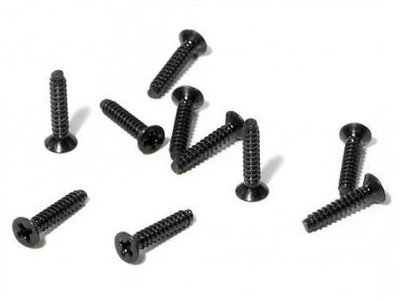 TP. FLAT HEAD SCREW M2x10mm (10pcs)