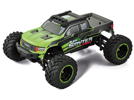 Samochód zdalnie sterowany RC #540230 Smyter MT Turbo 1/12 4WD 3S Brushless - Green Model Auto RC