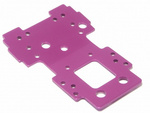 #86067 Bulkhead Lower Plate 2.5Mm (Purple)