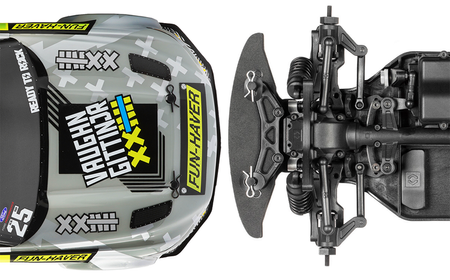 Samochód zdalnie sterowany RC #120094 Sport 3 Drift VGJR Fun Haver Ford Mustang V2 Model Auto RC