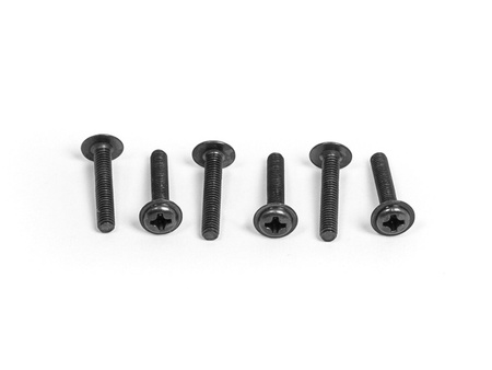 FLANGED BUTTON HEAD SCREW 3X16mm (6PCS) #150046