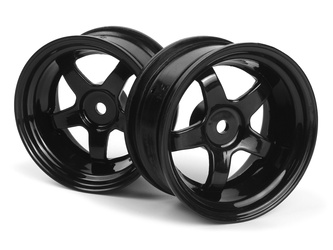 Work Meister S1 Wheel Black 26mm (6mm OS/2pcs) #160525