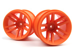 #150422 Quantum2 XT 2.8in Wheel (Orange/2pcs)