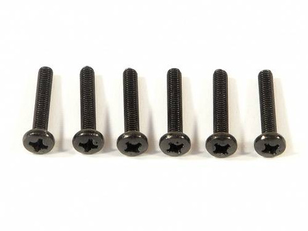 BINDER HEAD SCREW M3x18mm (6pcs) #Z520