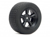 #3816 Vintage 5 Spoke Wheel 26Mm Black (0Mm Offset)