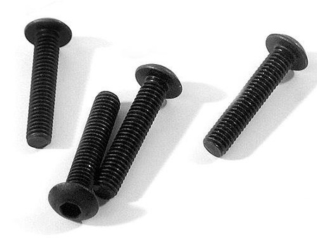 #Z216 Button Head Screw M3X15Mm (Hex Socket/4Pcs)