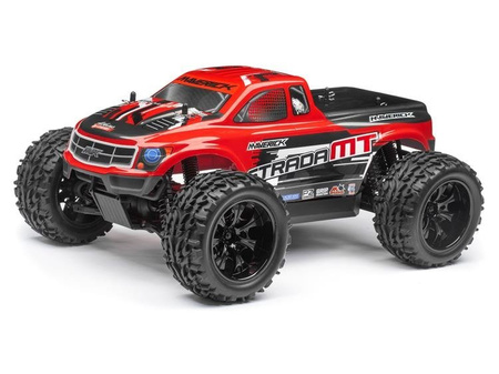 MONSTER TRUCK PAINTED BODY RED (MT) #MV22744