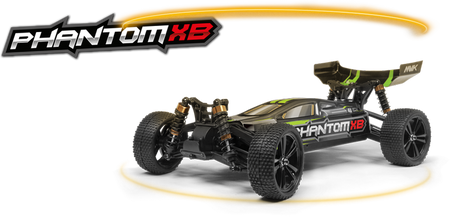 Samochód zdalnie sterowany RC #150075 Phantom XB 1:10 RTR Electric Buggy Model Auto RC