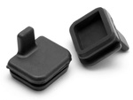 #87027 Rubber Cap 10X11Mm (Black)