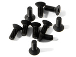#Z082 Flat Head Screw M3X8Mm (Hex Socket/10Pcs)