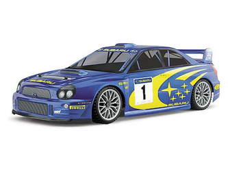 Subaru Impreza Rally Car Body (WB 300mm) #7553