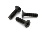 #Z528 Flat Head Screw M3 X 12Mm (6Pcs)
