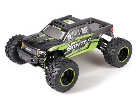 BlackZon Smyter MT 1/12 4WD Electric Monster Truck - Green #540110