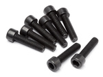 #MV24084 Button Head Screw M6x25mm 8 Pcs